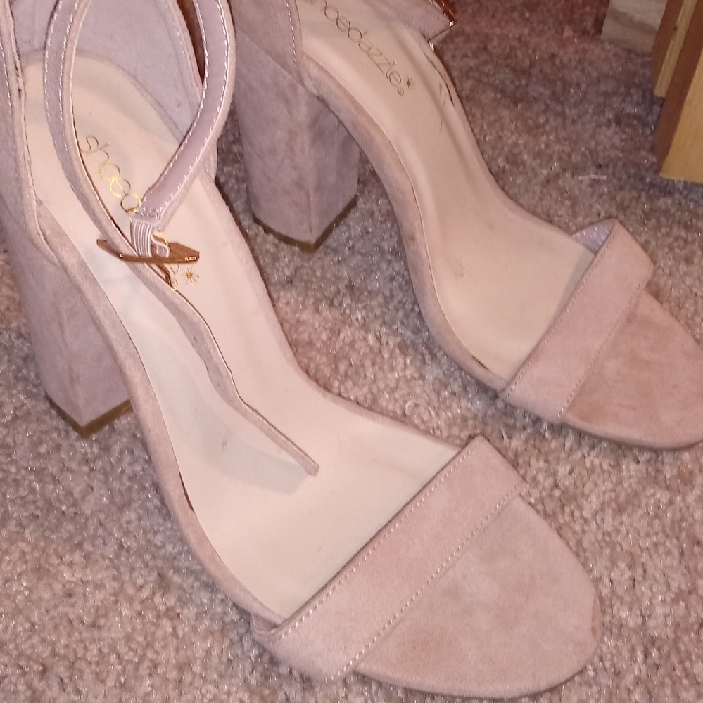 Pink Pumps